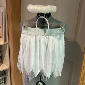 Heaven sent! 2 piece Angel costume!